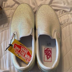 Brand New In Box Color Changing Glitter Vans
